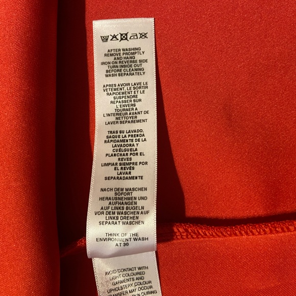 asos Midi Bright Pink Circle Skirt - Picture 6 of 9